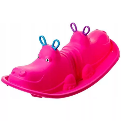 Starplast vízilovas libikóka - rózsaszín
