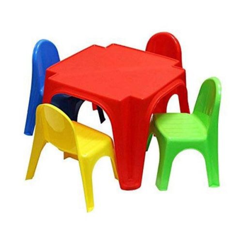 Asztal 4 kisszékkel - Starlplast