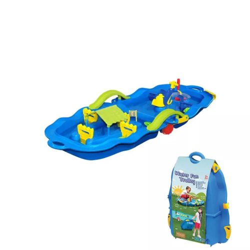 Starplast LockBox – Hordozható vízi játékpálya bőröndben