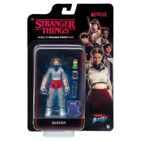   Stranger Things: World of Core akciófigura 10 cm-es - Eleven