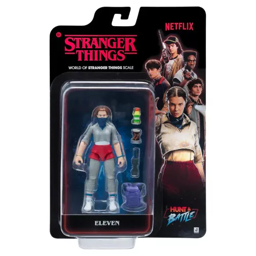 Stranger Things: World of Core akciófigura 10 cm-es - Eleven