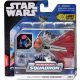 Star Wars: Micro Galaxy Squadron jármű figurával 8 cm-es - Asajj Ventress Ginivex vadászgéppel