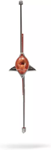 Star Wars: Micro Galaxy Squadron jármű figurával 8 cm-es - Asajj Ventress Ginivex vadászgéppel