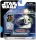 Star Wars: Micro Galaxy Squadron jármű figurával 8 cm-es - Yoda és R2-D2 Jedi Starfighterrel