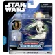 Star Wars: Micro Galaxy Squadron jármű figurával 8 cm-es - Yoda és R2-D2 Jedi Starfighterrel