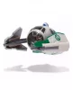 Star Wars: Micro Galaxy Squadron jármű figurával 8 cm-es - Yoda és R2-D2 Jedi Starfighterrel