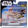 Star Wars: Micro Galaxy Squadron jármű figurával 13 cm-es - Obi-Wan Kenobi és R4-P17 Jedi Starfighter Delta 7-B vadászgéppel