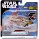 Star Wars: Micro Galaxy Squadron jármű figurával 13 cm-es - Obi-Wan Kenobi és R4-P17 Jedi Starfighter Delta 7-B vadászgéppel