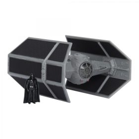   Star Wars - TIE Advanced + Darth Vader - Csillagok háborúja jármű figurával 13 cm-es