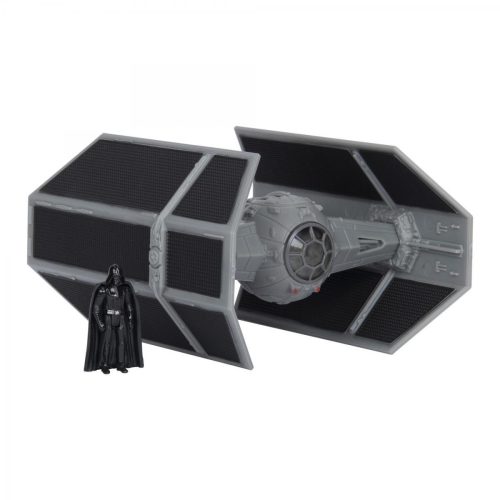 Star Wars - TIE Advanced + Darth Vader - Csillagok háborúja jármű figurával 13 cm-es