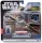 Star Wars: Micro Galaxy Squadron jármű figurával 13 cm-es - Moff Gideon Outland TIE Fighterrel 