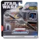 Star Wars: Micro Galaxy Squadron jármű figurával 13 cm-es - Moff Gideon Outland TIE Fighterrel 
