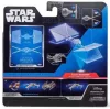 Star Wars: Micro Galaxy Squadron jármű figurával 13 cm-es - Moff Gideon Outland TIE Fighterrel 