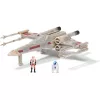 Star Wars: Micro Galaxy Squadron jármű figurával 13 cm-es - Jedi Luke Skywalker és R2-D2 X-Wing vadászgéppel