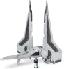 Star Wars: Micro Galaxy Squadron jármű figurával 13 cm-es - Bo Katan Manadalorian Starfighterrel 