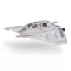 Star Wars: Micro Galaxy Squadron jármű figurával 13 cm-es - Luke Skywalker Snowspeederrel