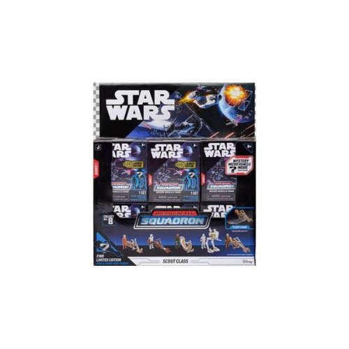Star Wars - Csillagok háborúja meglepetés jármű figurával 5 cm-es, 2. széria