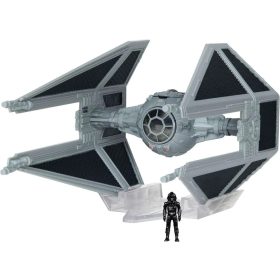   Star Wars: Micro Galaxy Squadron jármű figurával 8 cm-es - TIE Interceptor