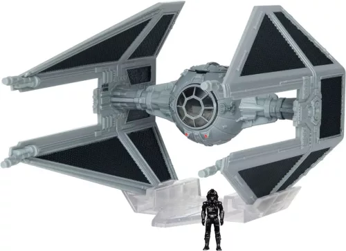 Star Wars: Micro Galaxy Squadron jármű figurával 8 cm-es - TIE Interceptor
