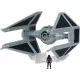 Star Wars: Micro Galaxy Squadron jármű figurával 8 cm-es - TIE Interceptor