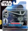 Star Wars: Micro Galaxy Squadron jármű figurával 8 cm-es - TIE Interceptor