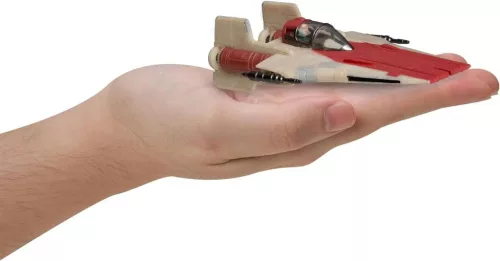 Star Wars: Micro Galaxy Squadron jármű figurával 8 cm-es - A-Wing
