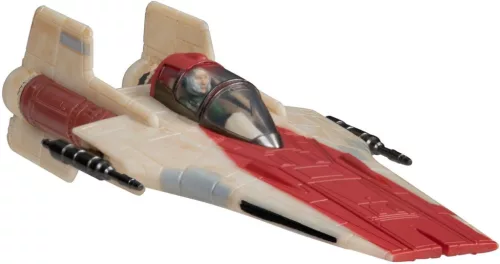 Star Wars: Micro Galaxy Squadron jármű figurával 8 cm-es - A-Wing