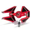 Star Wars: Micro Galaxy Squadron jármű figurával 8 cm-es - Royal Guard TIE Interceptor