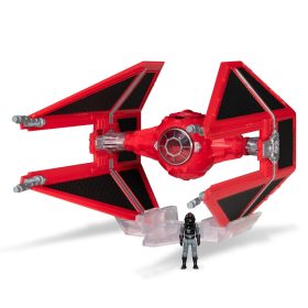   Star Wars: Micro Galaxy Squadron jármű figurával 8 cm-es - Royal Guard TIE Interceptor