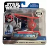 Star Wars: Micro Galaxy Squadron jármű figurával 8 cm-es - Royal Guard TIE Interceptor