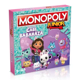 Monopoly Junior társasjáték - Gabi babaháza kiadás