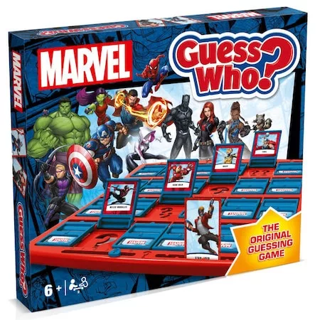 Guess Who? - Találd ki! Marvel társasjáték magyar nyelvű