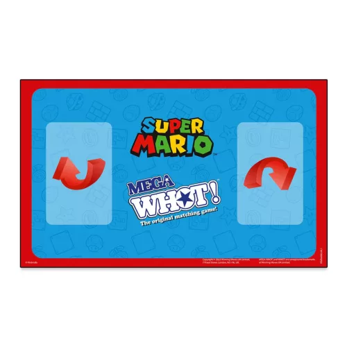 MEGA WHOT! Kártyajáték - Super Mario
