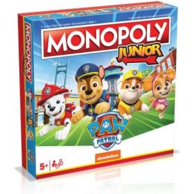 MONOPOLY JUNIOR - Mancs Őrjárat, magyar nyelvű
