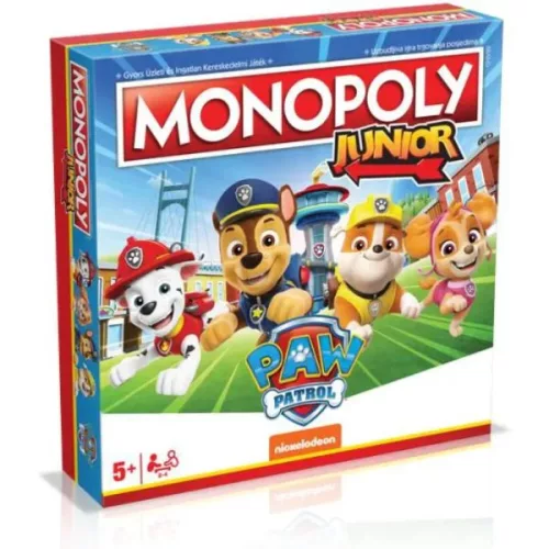 MONOPOLY JUNIOR - Mancs Őrjárat, magyar nyelvű