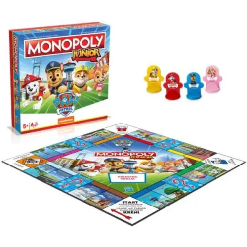 MONOPOLY JUNIOR - Mancs Őrjárat, magyar nyelvű