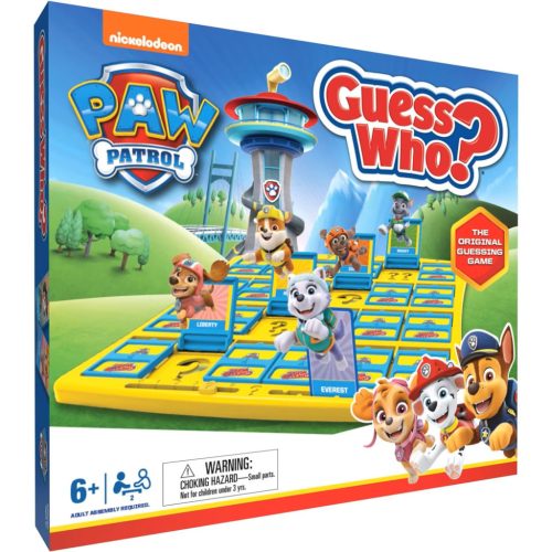 GUESS WHO - Találd ki! társasjáték magyar nyelvű – Mancs őrjárat