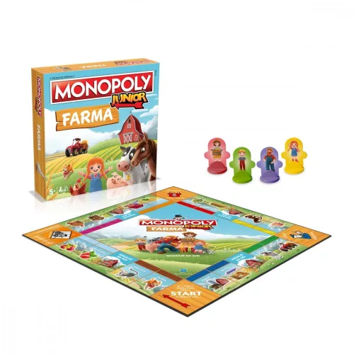 Monopoly Junior: Farm - magyar nyelvű