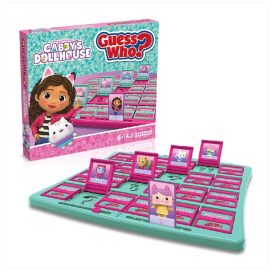   GUESS WHO - Találd ki! társasjáték magyar nyelvű – Gabi babaháza