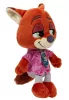 Disney: Zootropolis 2 plüssfigura 20 cm - Nick Wilde