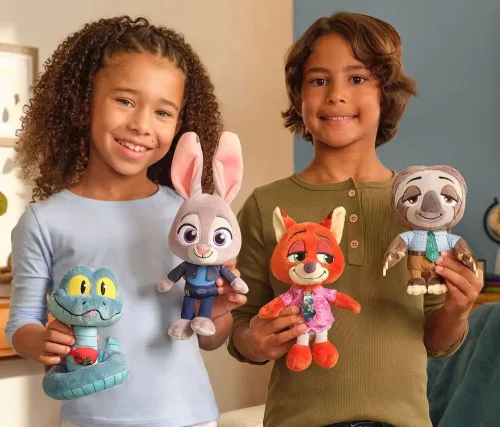 Disney: Zootropolis 2 plüssfigura 20 cm - Flash