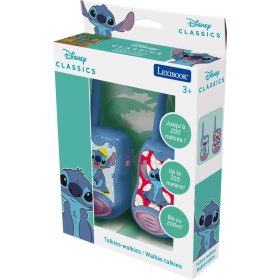   Lexibook: Disney Stitch - Walkie Talkies 200 méteres hatótávolsággal