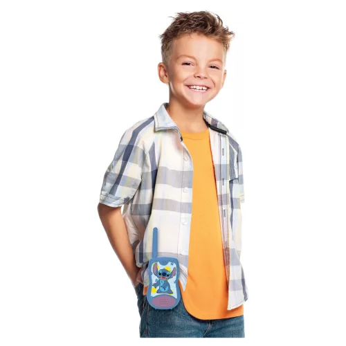 Lexibook: Disney Stitch - Walkie Talkies 200 méteres hatótávolsággal