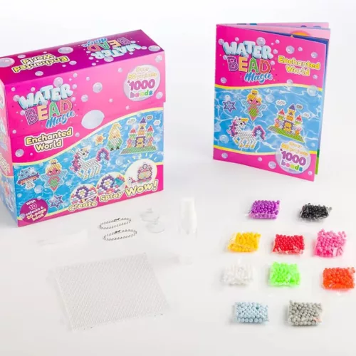 Water Bead Magic: Varázslatos gyöngyök klasszikus készlet - Elvarázsolt világ