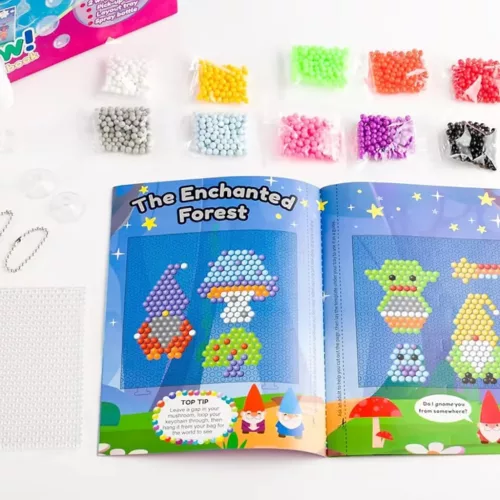 Water Bead Magic: Varázslatos gyöngyök klasszikus készlet - Elvarázsolt világ