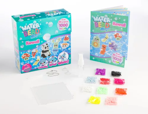 Water Bead Magic: Varázslatos gyöngyök klasszikus készlet - Kawaii