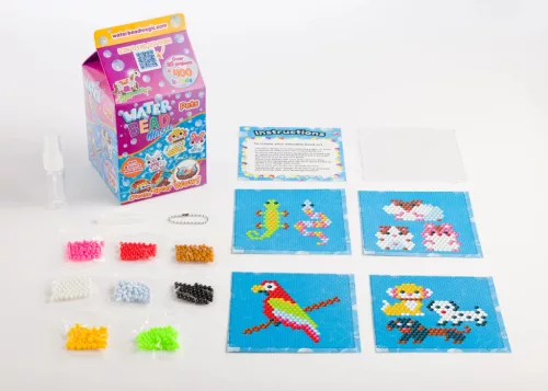 Water Bead Magic: Varázslatos gyöngyök mini szett - Állatok