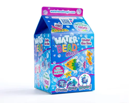 Water Bead Magic: Varázslatos gyöngyök mini szett - Vízalatti világ