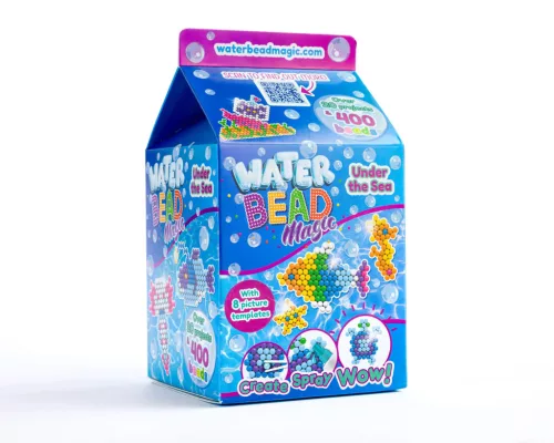 Water Bead Magic: Varázslatos gyöngyök mini szett - Vízalatti világ - csomagolássérült