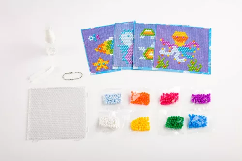 Water Bead Magic: Varázslatos gyöngyök mini szett - Vízalatti világ
